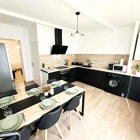 Maison Charmante - Pro & Famille - Confort - 5 Prázdninový dům