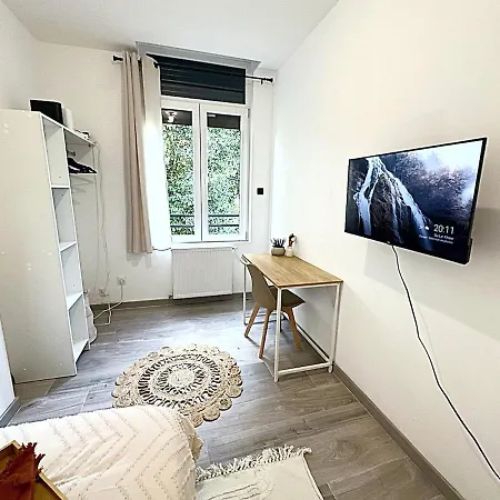 Maison Charmante - Pro & Famille - Confort - 5 Prázdninový dům Valenciennes