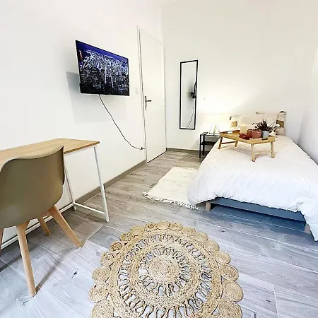 Prázdninový dům Maison Charmante - Pro & Famille - Confort - 5 Valenciennes