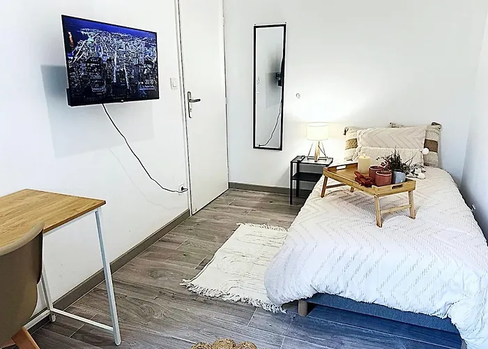 Maison Charmante - Pro&famille - Confort - 5 Hébergement de vacances