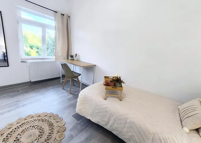 Maison Charmante - Pro&famille - Confort - 5 Hébergement de vacances Valenciennes