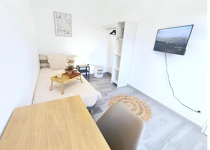 Maison Charmante - Pro&famille - Confort - 5 Hébergement de vacances Valenciennes