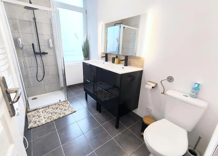 Hébergement de vacances Maison Charmante - Pro&famille - Confort - 5 Valenciennes